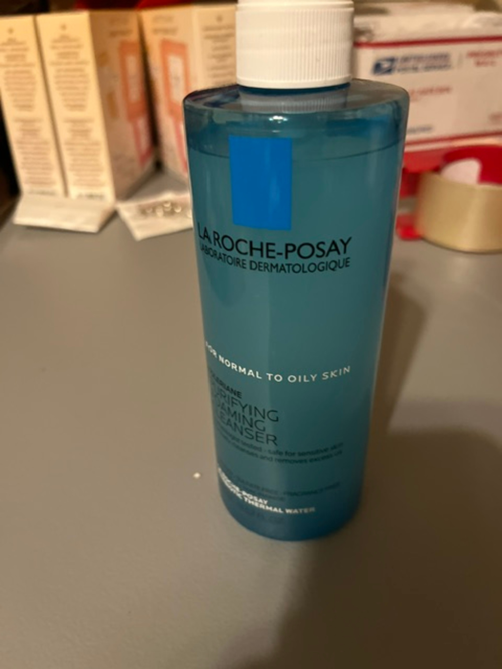La Roche-Posay Purifying Foaming Cleanser For Normal To Oily Skin